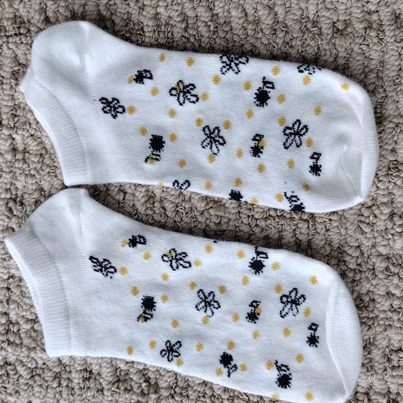 Colorful Ankle Socks, Five-pack - Picture 5 of 10